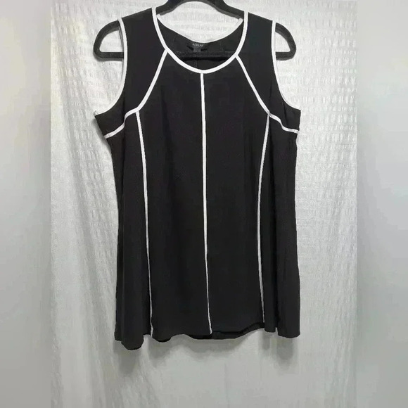 Alfani NWT Sleeveless Blouse. Size  XL - Picture 1 of 5